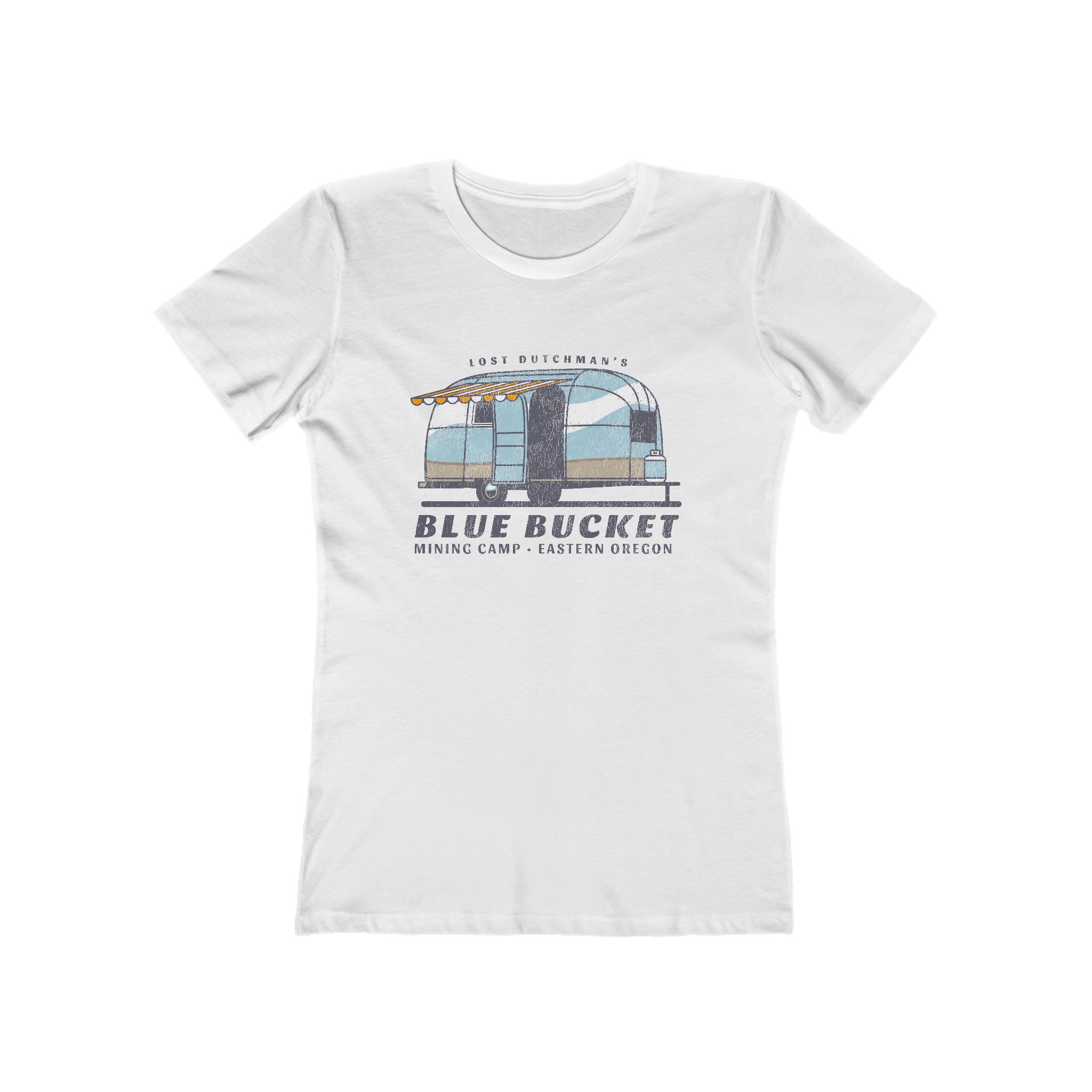 LDMA Blue Bucket OR - Women's The Boyfriend Tee